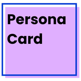 Persona Card